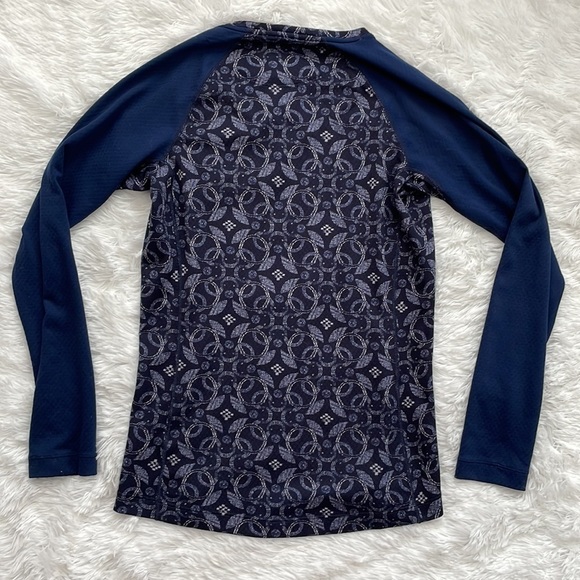 Patagonia Midweight Capilene Long Sleeve Baselayer Womens small - Picture 2 of 7